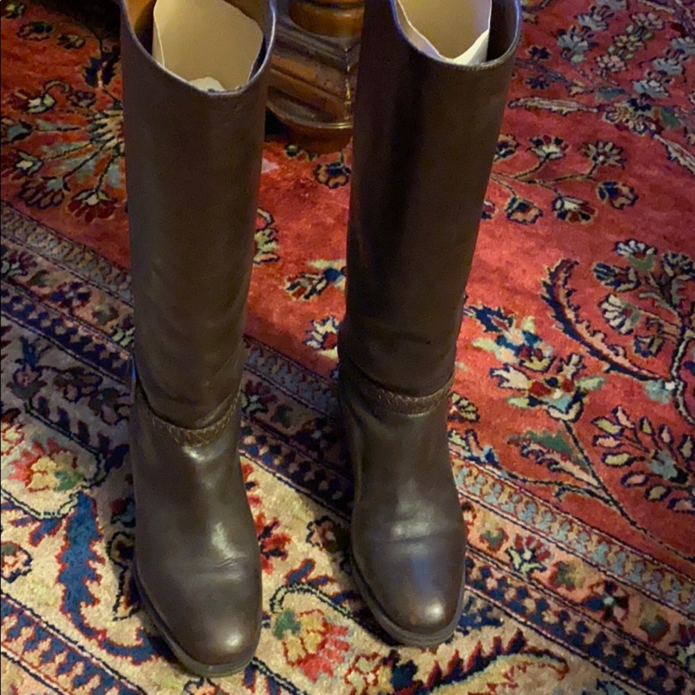 Leather boots - Picture 4 of 10